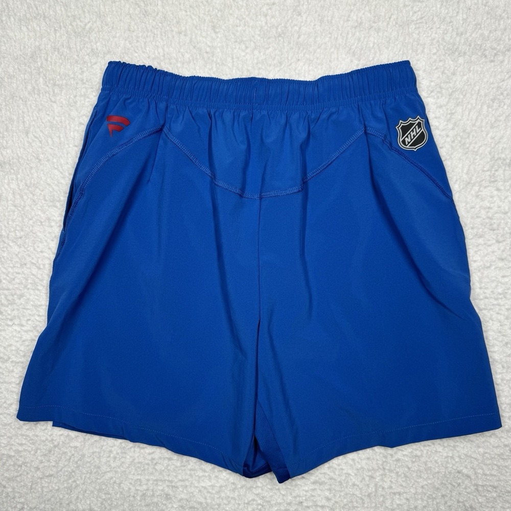 Colorado Avalanche Authentic Pro Tech Shorts by Fanatics Blue Men's Size Small - Picture 5 of 10